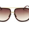Flat Top Hot Square Sunglasses Men Women Luxury Brand Design - Image 9