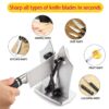 Professional Whetstone Sticks Kitchen Gadgets Whetstone Sharpeners - Image 3