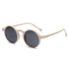 Small Round Frame All Match UV Protection Sunglasses - Image 4