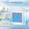 3 In 1 Portable Air Conditioners, Evaporative Air Cooler With USB Charging - Image 2