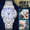 Luxury Waterproof Classic Men’s Watch Stainless Steel - Image 8