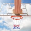 Mini Basketball Backboard Hoop Netball Board Box Set Kids Indoor Ball Game Basketball Net Basketball Net - Image 4