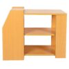 3 Tier Modern Bookshelf Storage Rack Sofa Side Table For Living Room Home Office Furniture - Image 6