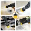 Drill Brush Set Power Scrubber Brushes for Car Wash Cleaning Carpet Tile Grout - Image 5