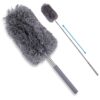 Adjustable Soft Microfiber Feather Duster Dusting Brush Household Cleaning Tool - Image 8