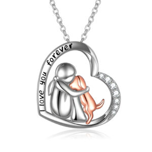 Sterling Silver Keepsake Dog  Lover Memorial