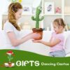 Dancing Cactus Repeat Talking Toy - Image 6