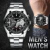 Men's Watch Relojes De Hombre Stainless Steel Quartz Luminous Classic Watches - Image 7