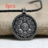 Pendentif Om en Argent Antique - Image 5