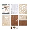 Robotime ROKR Monocular Telescope 3D Wooden Puzzle Game Assembly Toys - Image 6