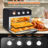 Air Fryer Toaster Oven Combo, Roast, Bake, Broil, Reheat, Fry Oil-Free - Image 9