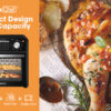 Geek Chef Air Fryer 10QT, Countertop Toaster Oven, 4 Slice Toaster Air Fryer Oven Warm - Image 3
