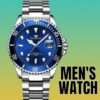 Men's Watch Relojes De Hombre Stainless Steel Quartz Luminous Classic Watches - Image 6