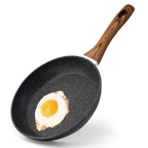 Egg Frying Pan Non Stick, Anti-Scratch Coating Anti-scalding Handle Design