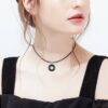 Moon Phase Necklace Moonstone Pendant S925 Sterling Silver - Image 5