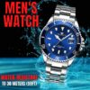 Men's Watch Relojes De Hombre Stainless Steel Quartz Luminous Classic Watches - Image 10