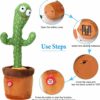 Dancing Cactus Repeat Talking Toy - Image 4