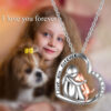 Sterling Silver Keepsake Dog  Lover Memorial - Image 2
