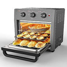 GRILL Reinigung Air Fryer Toaster Oven 5-In-1 Convection Oven With Air Fry