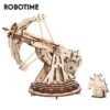 Robotime 3D Wooden Puzzle War Game Assembly Toys Gifts - Image 5