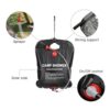 Portable Compact Solar Sun Heating Bath Bag Outdoor Travel - Image 5