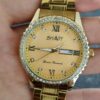 Gold Men's Watch Classic Stainless Steel Quartz Analog Business Wristwatch Gift - Image 8