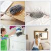 Adjustable Soft Microfiber Feather Duster Dusting Brush Household Cleaning Tool - Image 3