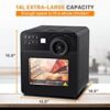 GRILL Reinigung Geek Chef Air Fryer Oven Toaster 4 Slice Toaster Convection Airfryer - Image 4