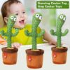 Dancing Cactus Repeat Talking Toy - Image 5