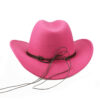 Fashion Personality Hot Selling Woolen Denim Hat - Image 3