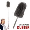 Adjustable Soft Microfiber Feather Duster Dusting Brush Household Cleaning Tool - Image 10