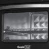 Geek Chef Air Fryer 10QT, Countertop Toaster Oven, 4 Slice Toaster Air Fryer Oven Warm - Image 2