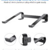 Laptop Stand Aluminium Portable - Image 3