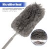 Adjustable Soft Microfiber Feather Duster Dusting Brush Household Cleaning Tool - Image 7