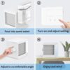 3 In 1 Portable Air Conditioners, Evaporative Air Cooler With USB Charging - Image 5