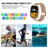 Y13 Smart Watch Pedometer Heart Rate Monitoring Bluetooth Call - Image 2