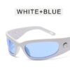 Millennium Style Sports Cycling Glasses With A Sense Of Future Technology Sunglasses - Image 6