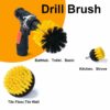 Drill Brush Set Power Scrubber Brushes for Car Wash Cleaning Carpet Tile Grout - Image 8
