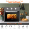 GRILL Reinigung Air Fryer Toaster Oven 5-In-1 Convection Oven With Air Fry - Image 6