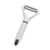 2 In 1 Vegetable Fruit Potato Peeler Upgrade Sharp Parer Slicer Julienne Cutter - Image 6