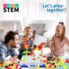 237 Pieces Creative Toy Drill Puzzle Set, STEM Learning Educational Toys - Image 4