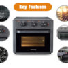 GRILL Reinigung Air Fryer Toaster Oven 5-In-1 Convection Oven With Air Fry - Image 7