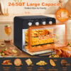 Air Fryer Toaster Oven Combo, Roast, Bake, Broil, Reheat, Fry Oil-Free - Image 10