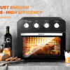 Air Fryer Toaster Oven Combo, Roast, Bake, Broil, Reheat, Fry Oil-Free - Image 7