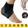 Ankle Support Brace Safety Running Basketball - Image 6