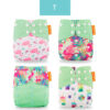 Baby Four-piece Washable Cloth Diapers - Image 4