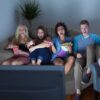 Bag Chair Coverit Was Only A Cover, Not A Full Bean Bag Chair Cushion,Big Round Soft Fluffy PV Velvet Sofa Bed Cover, Living Room Furniture,  Lazy Sofa Bed Cover,5ft Black - Image 2