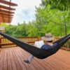 Camping Parachute Hammock Survival Garden Outdoor Furniture Leisure Sleeping Hamaca Travel Double Hammock - Image 2