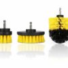 Drill Brush Set Power Scrubber Brushes for Car Wash Cleaning Carpet Tile Grout - Image 3