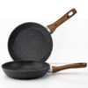 Egg Frying Pan Non Stick, Anti-Scratch Coating Anti-scalding Handle Design - Image 8